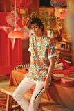 The Fei Yang Men Cord Knot Oriental Shirt - Ancestry