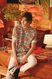 The Fei Yang Men Cord Knot Oriental Shirt - Ancestry