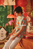 The Fei Yang Men Cord Knot Oriental Shirt - Ancestry