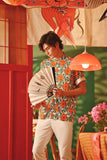 The Fei Yang Men Cord Knot Oriental Shirt - Ancestry
