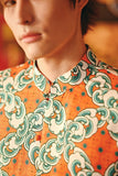 The Fei Yang Men Cord Knot Oriental Shirt - Ancestry