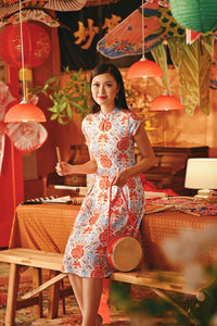 The Fei Yang Women Blossom Dress - Dynasty