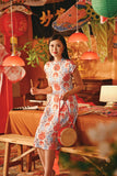 The Fei Yang Women Blossom Dress - Dynasty