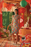 The Fei Yang Women Flutter Sleeves Cheongsam Dress - Ancestry