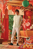 The Fei Yang Men Sleek Sleeve Oriental Shirt - Baby Mint