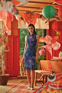 The Fei Yang Women Modern Sleeveless Cheongsam Dress - Dream