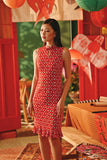 The Fei Yang Women Modern Sleeveless Cheongsam Dress - Fusion