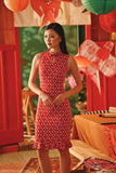The Fei Yang Women Modern Sleeveless Cheongsam Dress - Fusion
