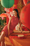 The Fei Yang Women Modern Sleeveless Cheongsam Dress - Fusion