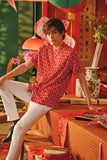 The Fei Yang Men Mandarin Shirt - Fusion