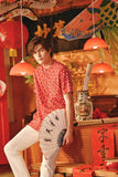 The Fei Yang Men Mandarin Shirt - Fusion