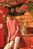 The Fei Yang Men Mandarin Shirt - Fusion