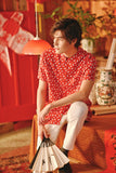 The Fei Yang Men Mandarin Shirt - Fusion