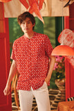 The Fei Yang Men Mandarin Shirt - Fusion