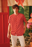 The Fei Yang Men Mandarin Shirt - Fusion