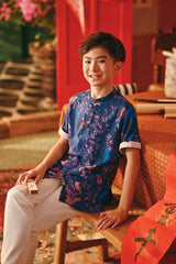 The Fei Yang Cord Knot Oriental Shirt - Dream