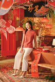The Fei Yang Women Classic Cheongsam Top - Tangy
