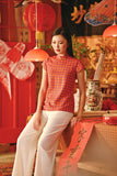 The Fei Yang Women Classic Cheongsam Top - Tangy