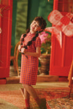 The Fei Yang Puff Sleeve Cheongsam Dress - Tangy