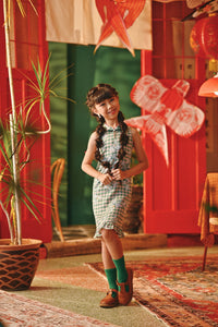 The Fei Yang Modern Sleeveless Cheongsam Dress - Bloom Lane