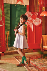 The Fei Yang Sleeveless A-Line Dress - Glam Baby Lavender