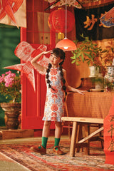The Fei Yang Modern Sleeveless Cheongsam Dress - Dynasty