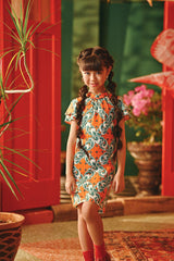 The Fei Yang Layered Sleeve Cheongsam Dress - Ancestry