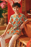 The Fei Yang Cord Knot Oriental Shirt - Ancestry