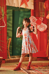 The Fei Yang Sleeveless A-Line Dress - Dynasty