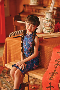 The Fei Yang Modern Sleeveless Cheongsam Dress - Dream