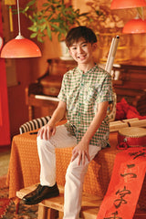 The Fei Yang Mandarin Shirt - Bloom Lane