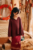 The Harbour Sandy Blouse - Mangosteen