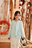 The Harbour Sandy Blouse - Tiffany Blue