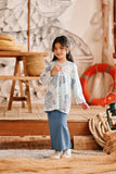 The Harbour Broderie Kurung Top - Damai