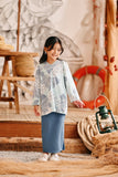 The Harbour Broderie Kurung Top - Damai