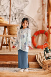 The Harbour Broderie Kurung Top - Damai