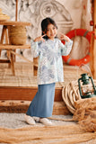 The Harbour Broderie Kurung Top - Damai