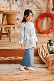 The Harbour Broderie Kurung Top - Damai