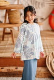 The Harbour Broderie Kurung Top - Damai