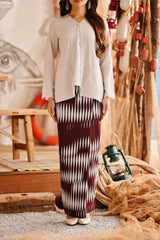 The Harbour Women Folded Skirt - Lindung