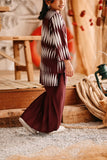 The Harbour Back Pleated Skirt - Mangosteen