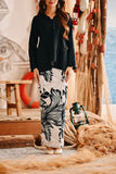 The Harbour Women Folded Skirt - Kaya Raya