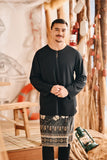 The Harbour Men Kurta - Black