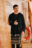 The Harbour Men Kurta - Black