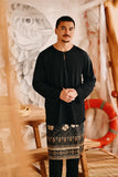 The Harbour Men Kurta - Black