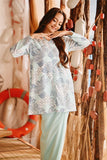 The Harbour Women Broderie Kurung Top - Damai