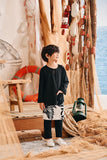 The Harbour Kurta - Black