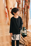 The Harbour Kurta - Black