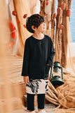 The Harbour Kurta - Black