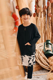 The Harbour Kurta - Black